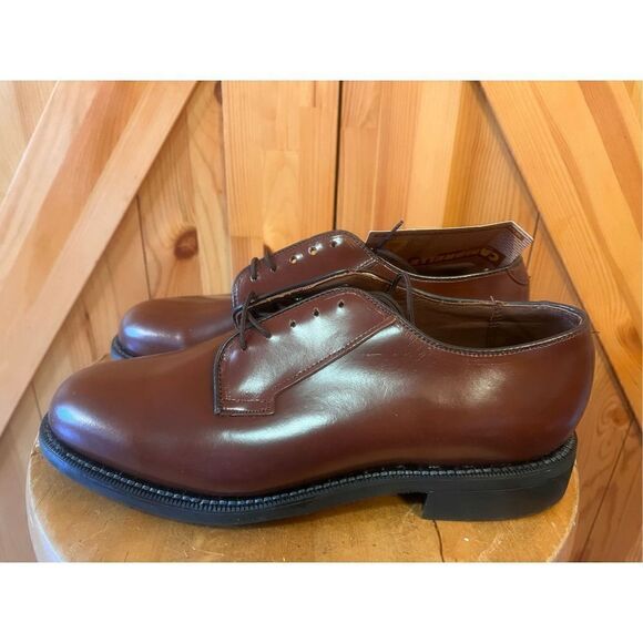 Bates Other - Bates Men's Brown Leather Oxford 6.5E Nwt